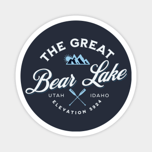 Bear Lake Utah Idaho Elevation 5924 Magnet